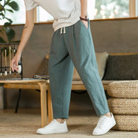 Eduard Trousers in Green