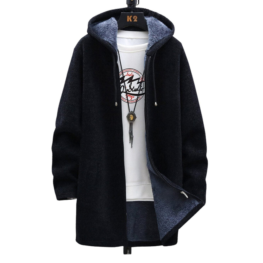 Eduard Vest with Hood in Black