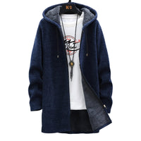 Eduard Vest with Hood in Blue