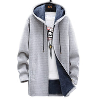 Eduard Vest with Hood in Hellesgrau