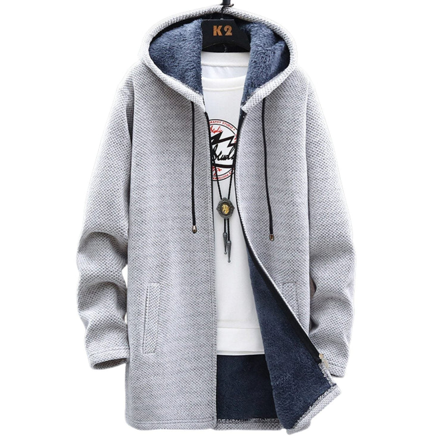 Eduard Vest with Hood in Hellesgrau