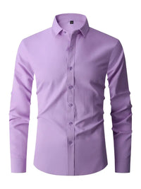 Klaus | Men's Button-Up Office Shirt