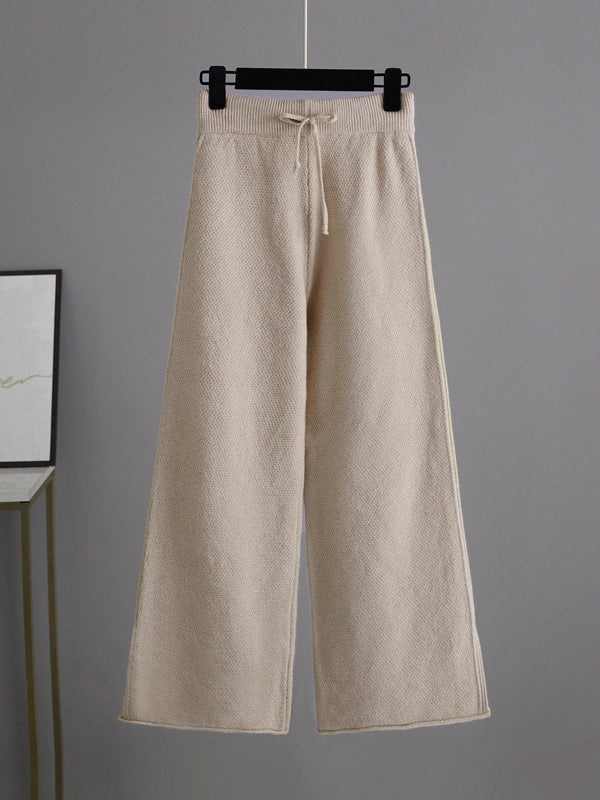 Valentina Knit High-Low Sweater