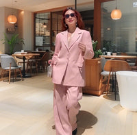 Effie Elegant Blazer with Oversized in Anzug