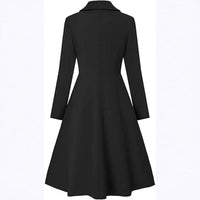 Effie Elegant Coat with Oversized
