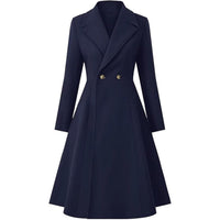 Effie Elegant Coat with Oversized