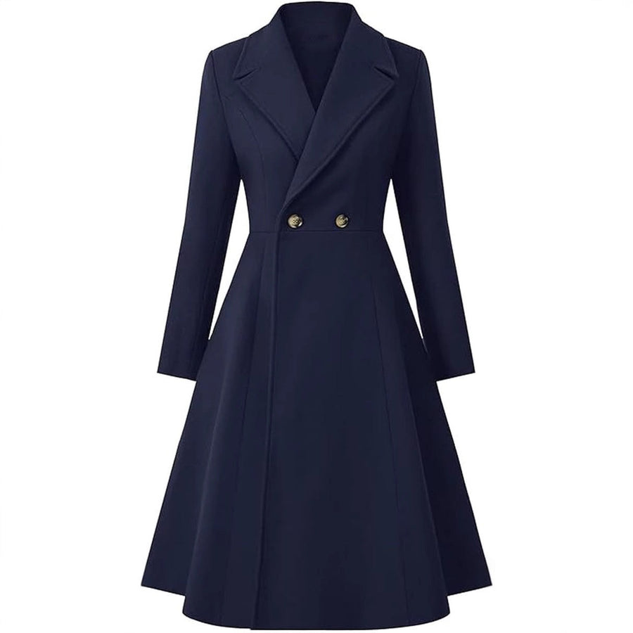 Effie Elegant Coat with Oversized