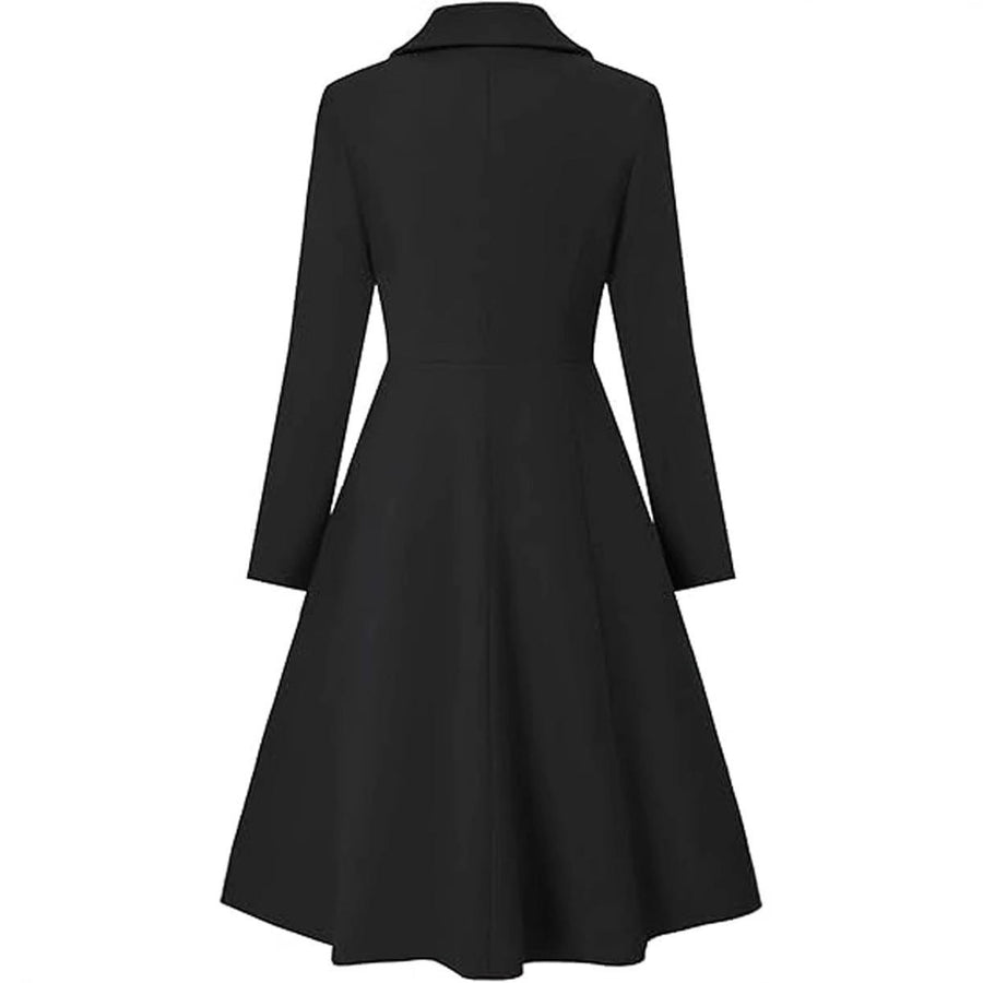 Effie Elegant Coat with Oversized