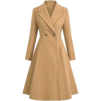 Effie Elegant Coat with Oversized