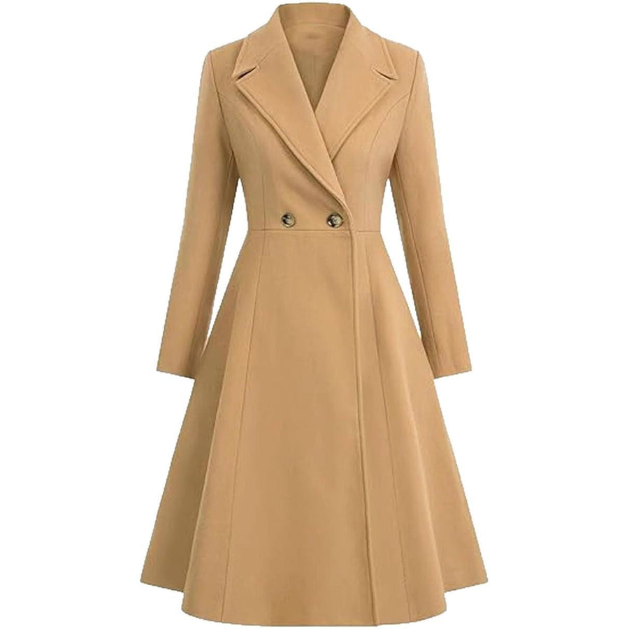 Effie Elegant Coat with Oversized