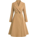 Effie Elegant Coat with Oversized