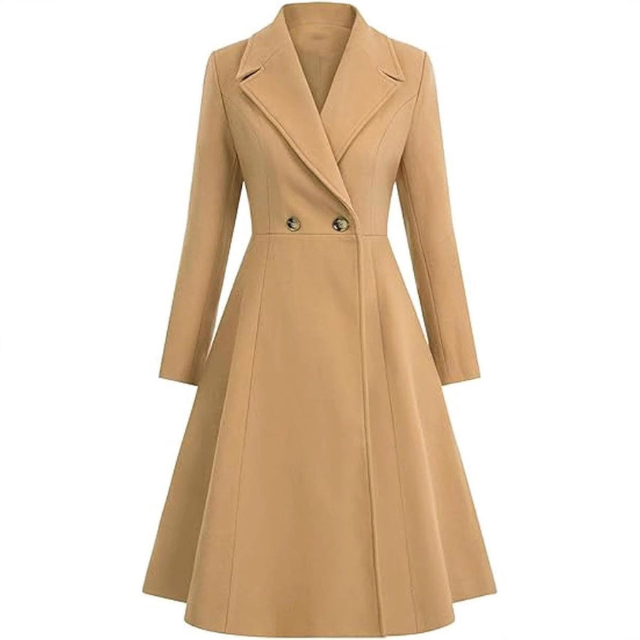 Effie Elegant Coat with Oversized