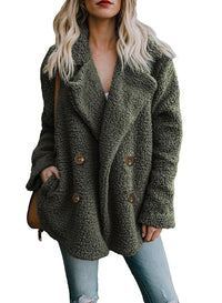 Effie Jacket with Button Front
