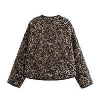 Effie Jacket with Stand Collar and Pockets in Black