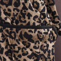 Effie Jacket with Stand Collar and Pockets in Black