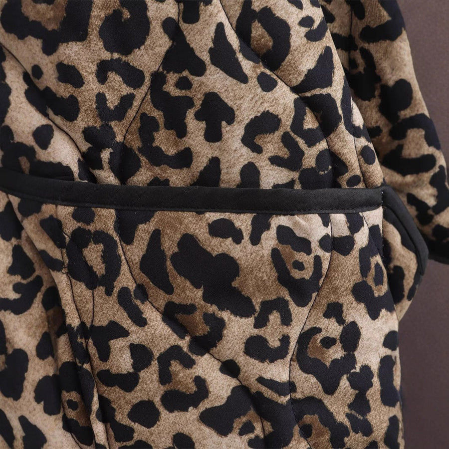 Effie Jacket with Stand Collar and Pockets in Black