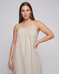 Elara Casual Maxi Dress