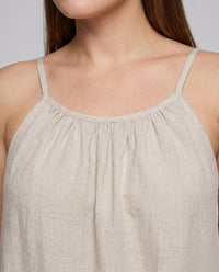 Elara Casual Maxi Dress