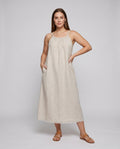 Elara Casual Maxi Dress
