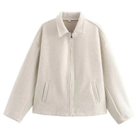 Elara Jacket in Apricot