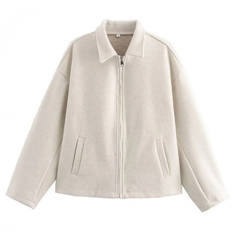 Elara Jacket in Apricot