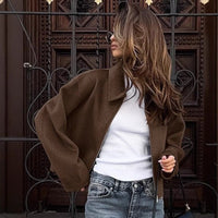 Elara Jacket in Brown