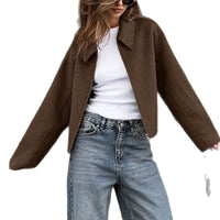 Elara Jacket in Brown