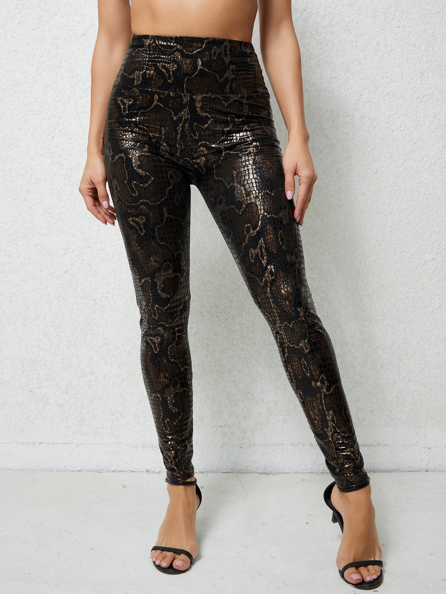 Elara Leggings in Gold