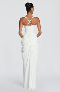 Adalyn Maxi Dress – Ivory