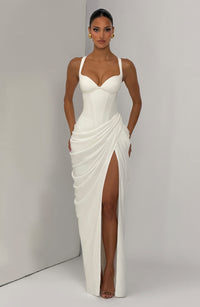 Adalyn Maxi Dress – Ivory