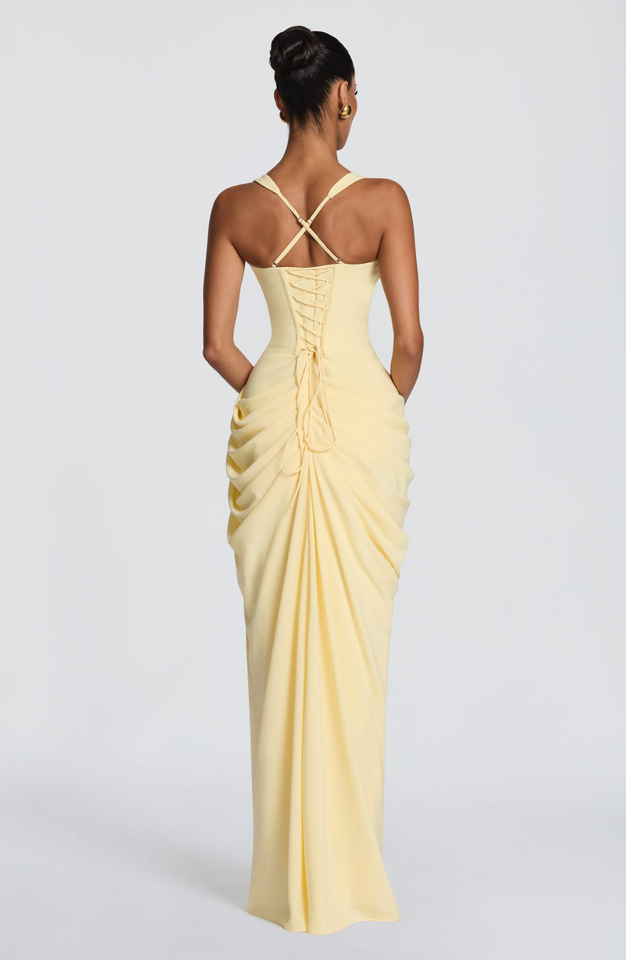 Adalyn Maxi Dress – Lemon
