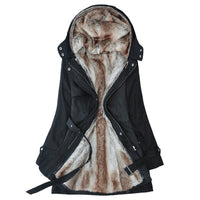 Elara Parka in Black