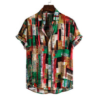 Elara Shirt with Short Sleeve in As Shown