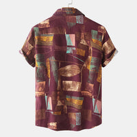 Elara Shirt with Short Sleeve in Dunkel