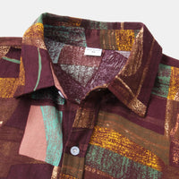 Elara Shirt with Short Sleeve in Dunkel