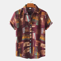Elara Shirt with Short Sleeve in Dunkel