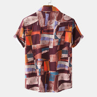 Elara Shirt with Short Sleeve in Hell