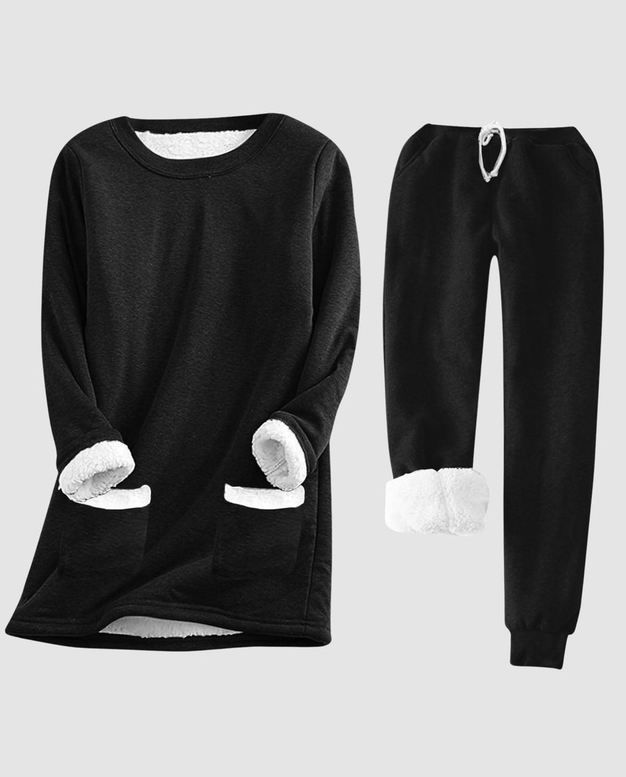 Elara Suit in Black