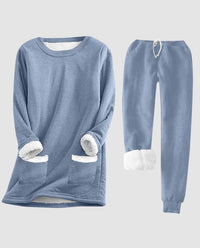Elara Suit in Blue