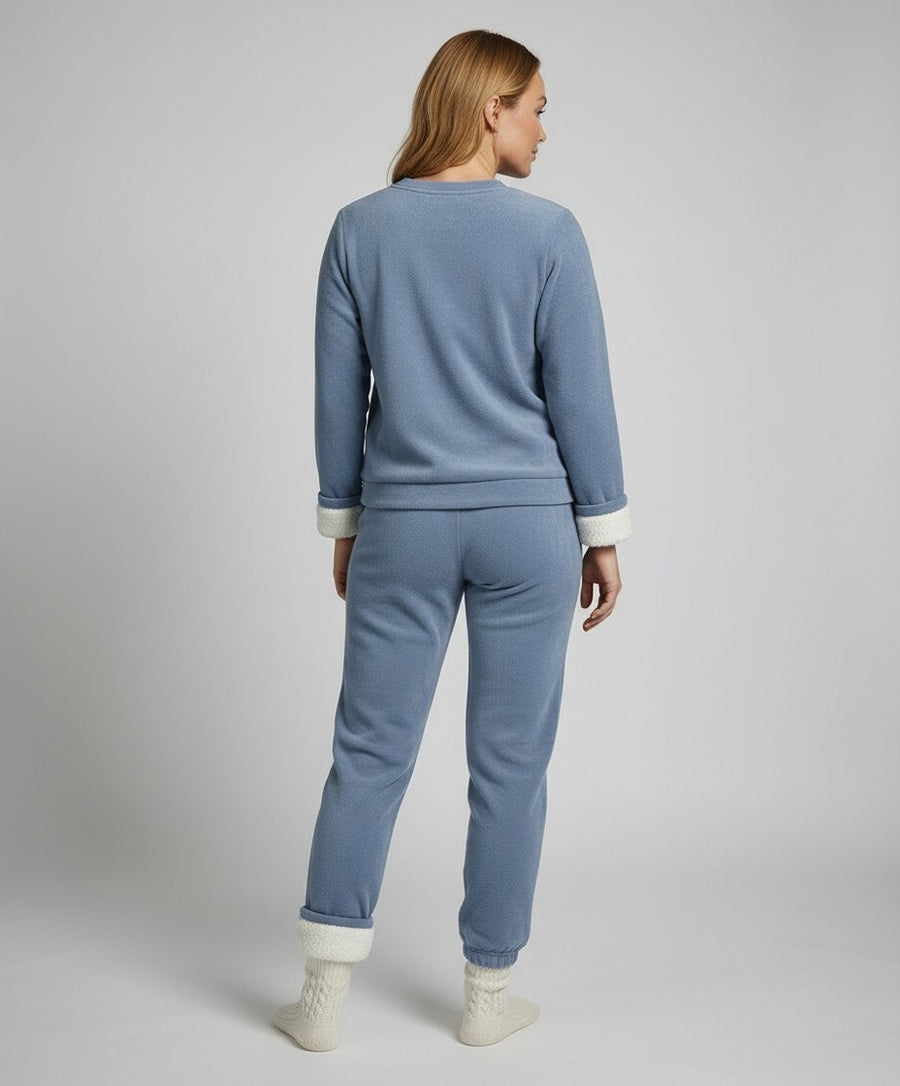 Elara Suit in Blue