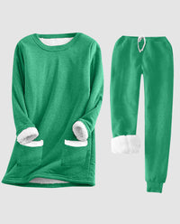 Elara Suit in Green