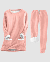 Elara Suit in Pink
