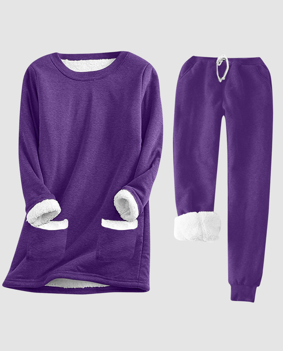 Elara Suit in Purple