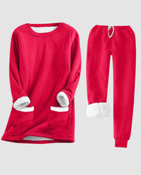 Elara Suit in Red