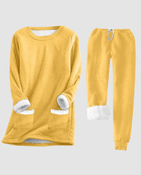 Elara Suit in Yellow