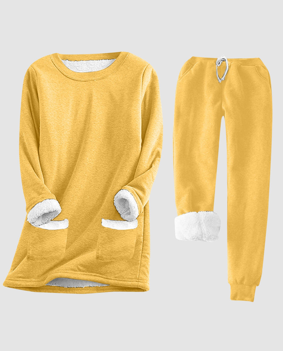 Elara Suit in Yellow