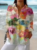 Elara™ Watercolour Dreams Blouse