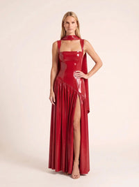 Eleanor Cherry Lacquer editorial