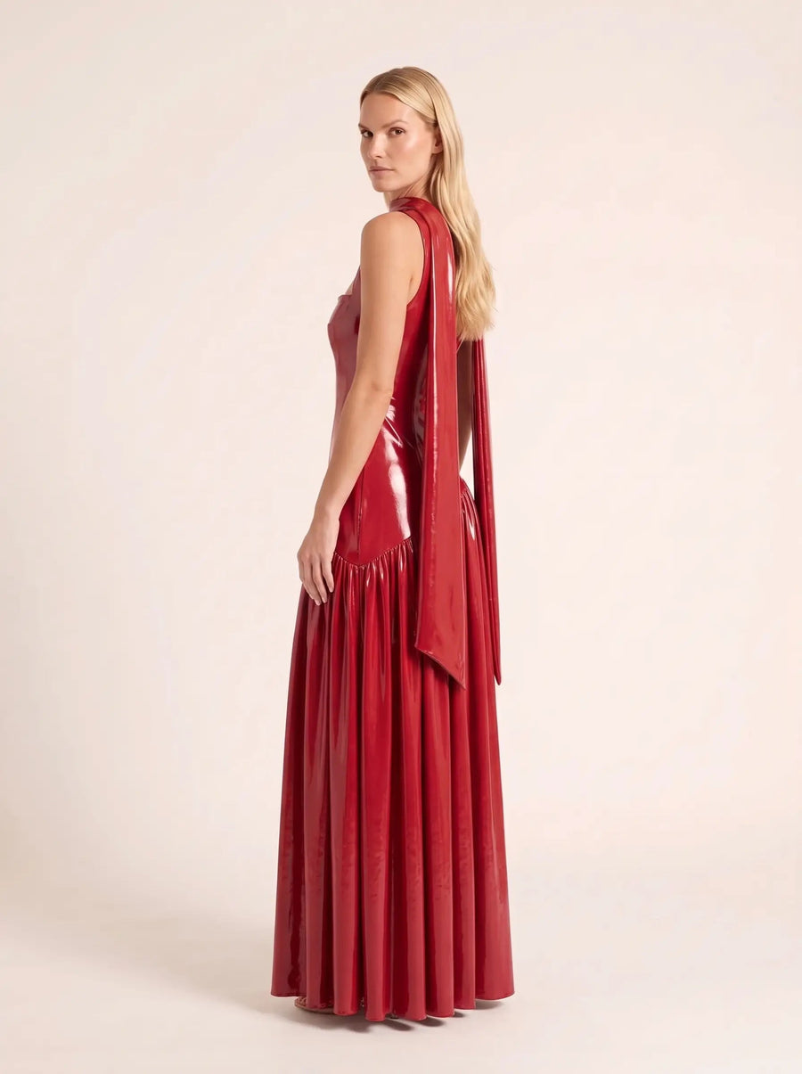 Eleanor Cherry Lacquer editorial