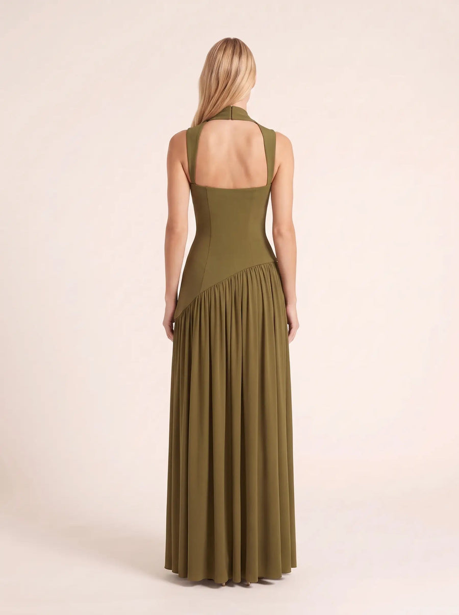 Eleanor Deep Olive achterkant